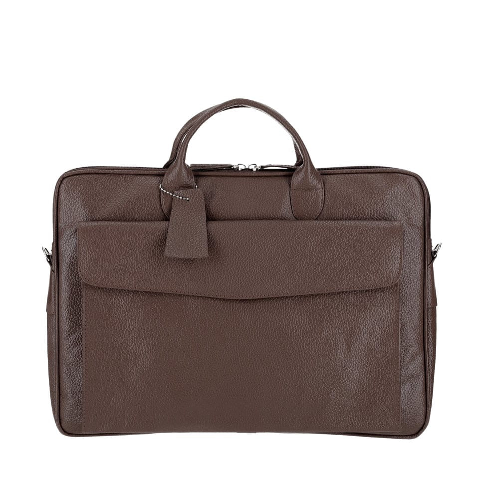 Brown sleek carrier laptop bag