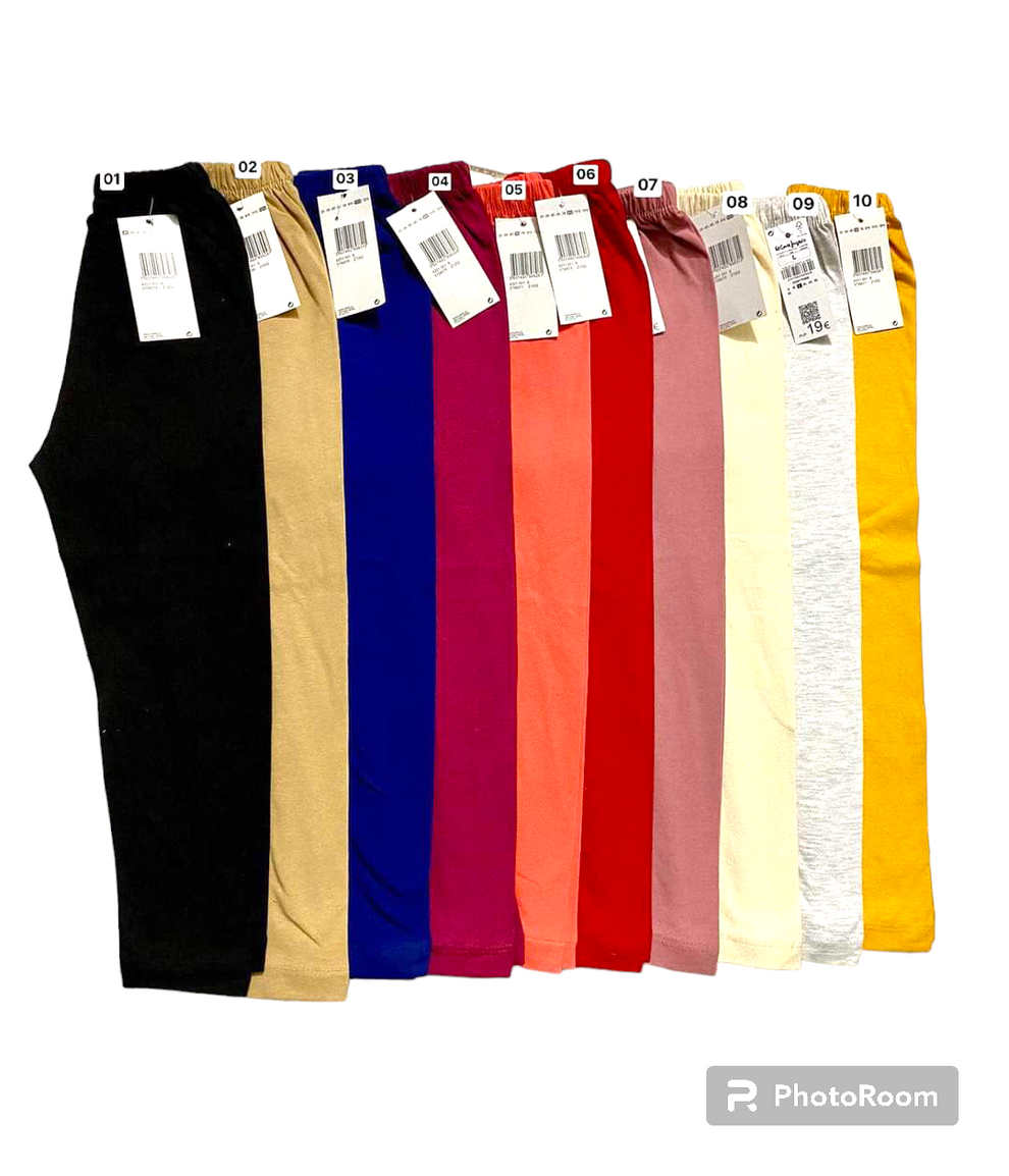 Pack of 3 tights random colours