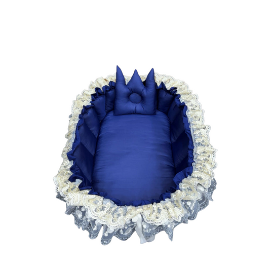Sleeping Baby Pod (Navy Blue)
