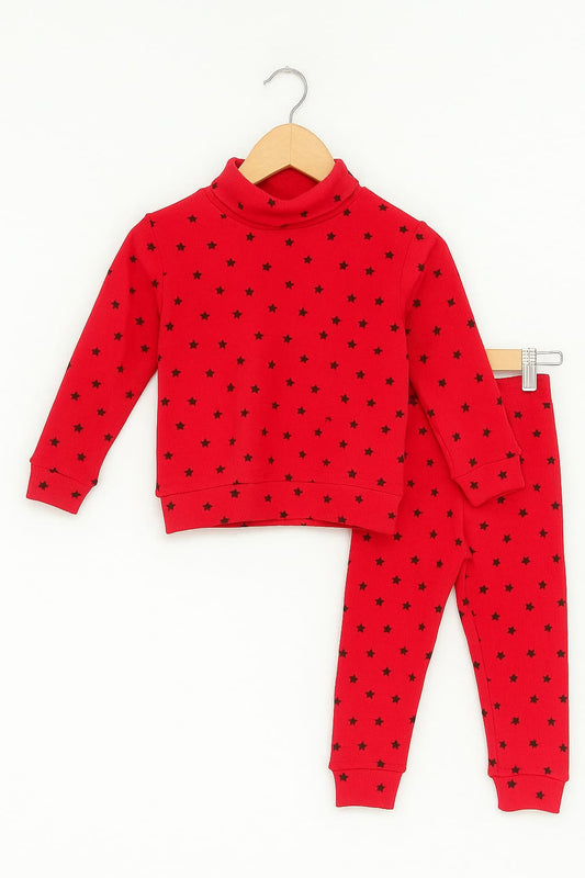 Red star hi neck