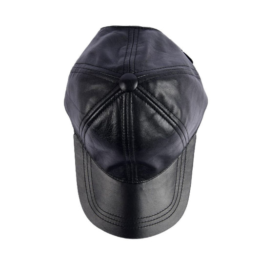 Bundle of black & brown leather caps