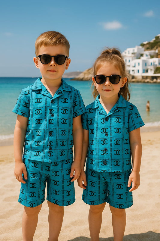 Gucci linen suit