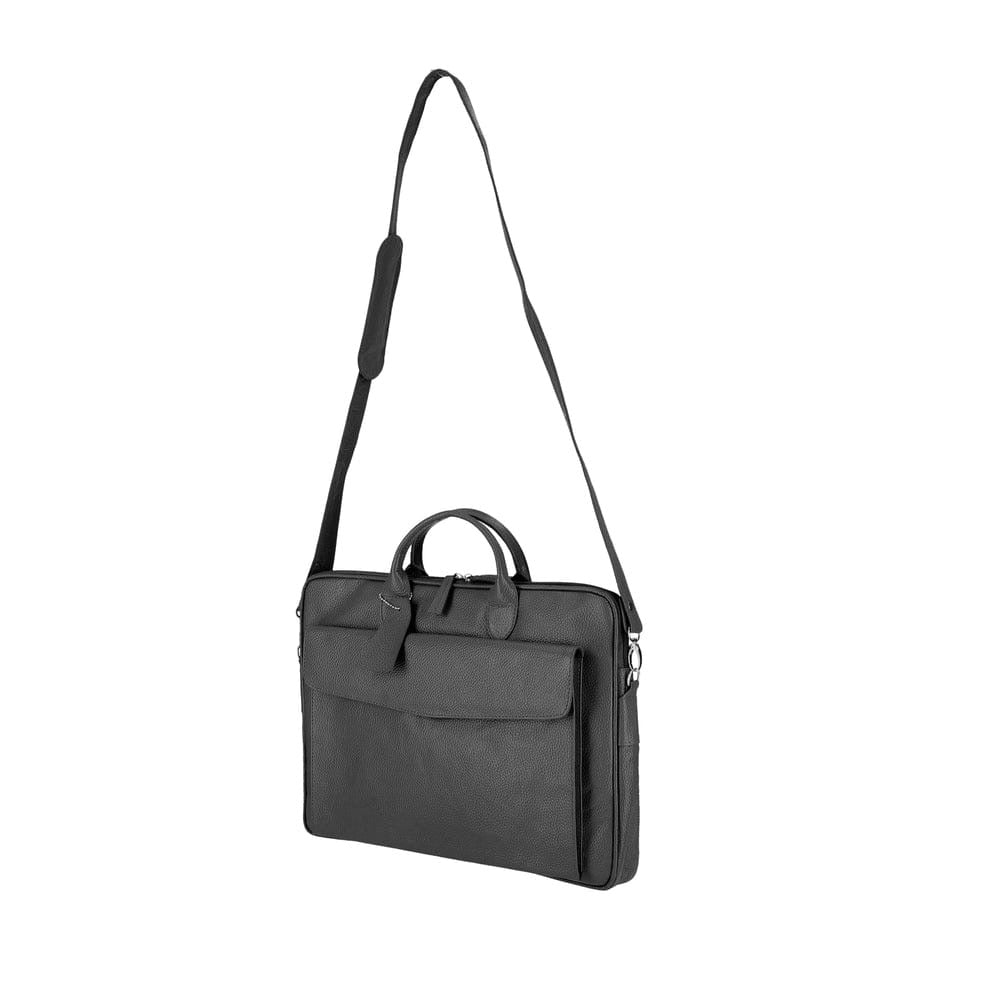 Black seek carrier laptop bag