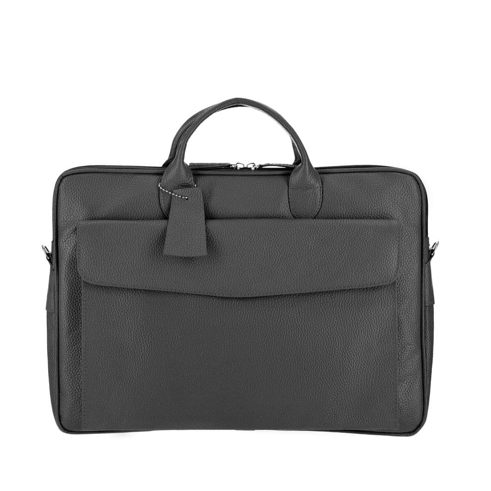Black seek carrier laptop bag