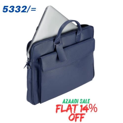 Blue seek carrier laptop bag