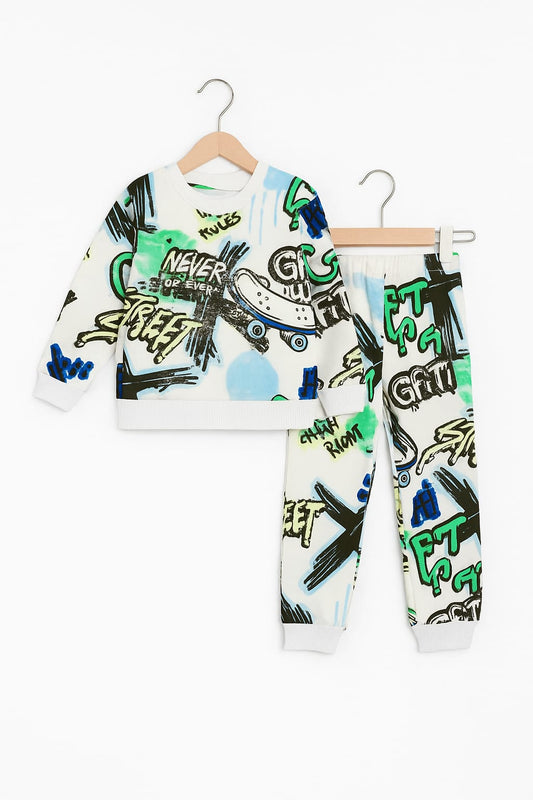 Rules kids track suits