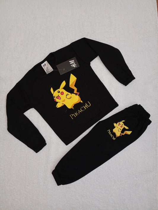 Pokemon track suit black